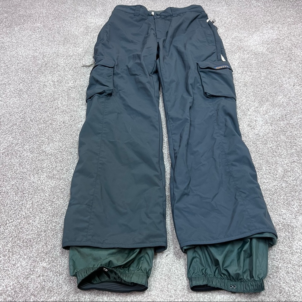 Burton Women's Gray Biolite Snowboard Pants Size Medium